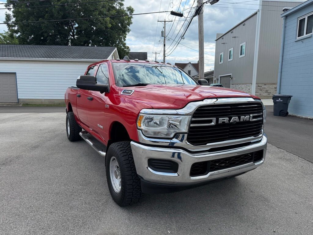 2021 RAM 2500