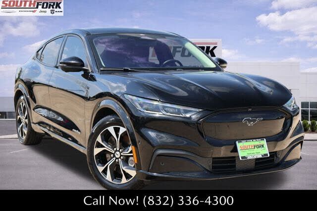 2021 FORD Mach-E