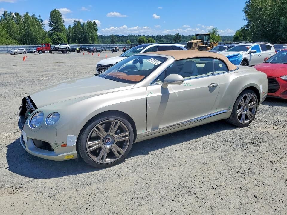 2014 BENTLEY Continental