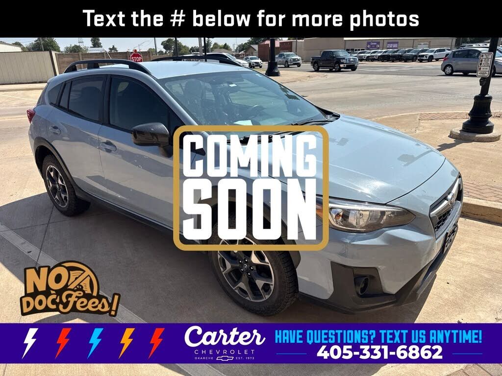 2019 SUBARU Crosstrek