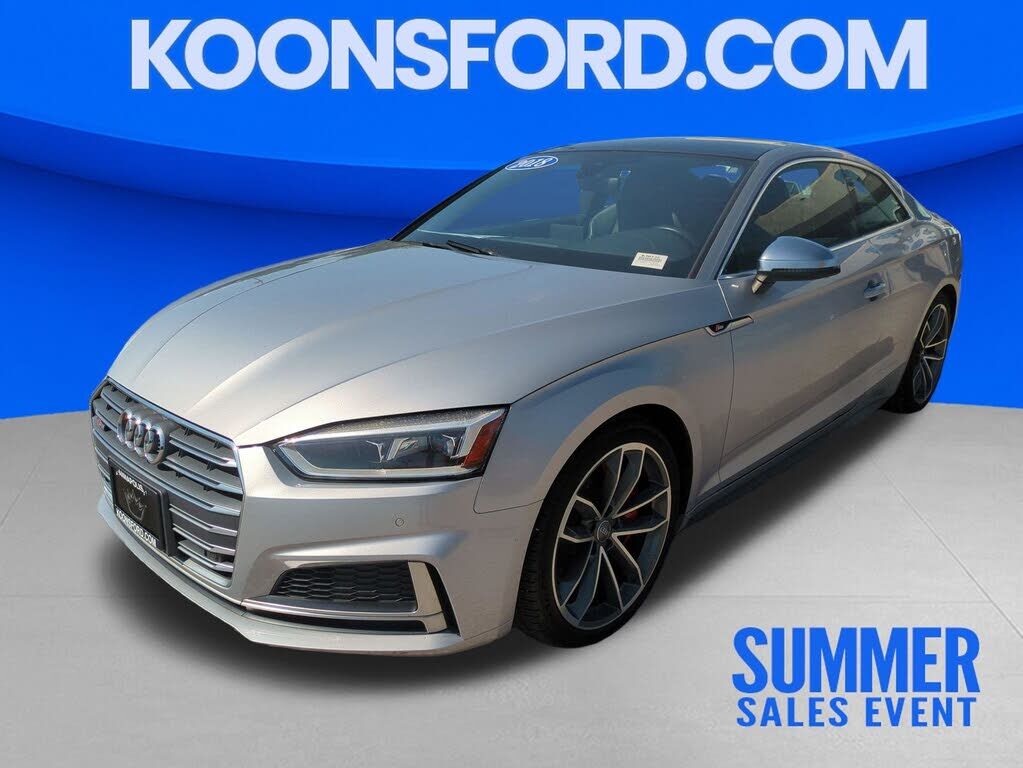 2018 AUDI S5