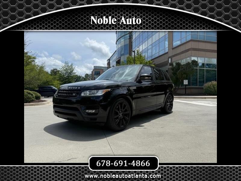 2016 LAND ROVER Range Rover Sport
