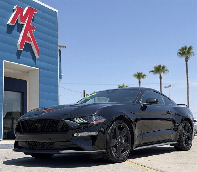 2022 FORD Mustang