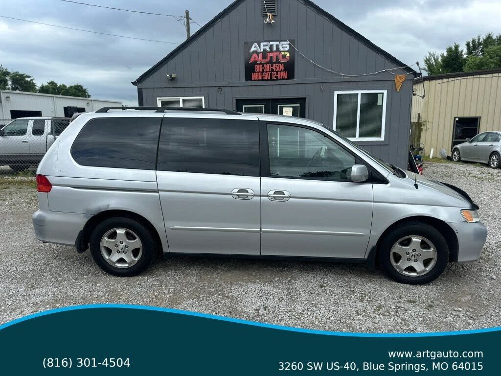 2001 HONDA Odyssey