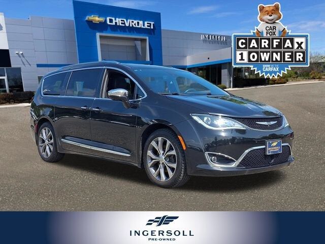 2020 CHRYSLER Pacifica