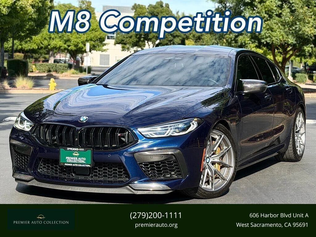2025 BMW M8