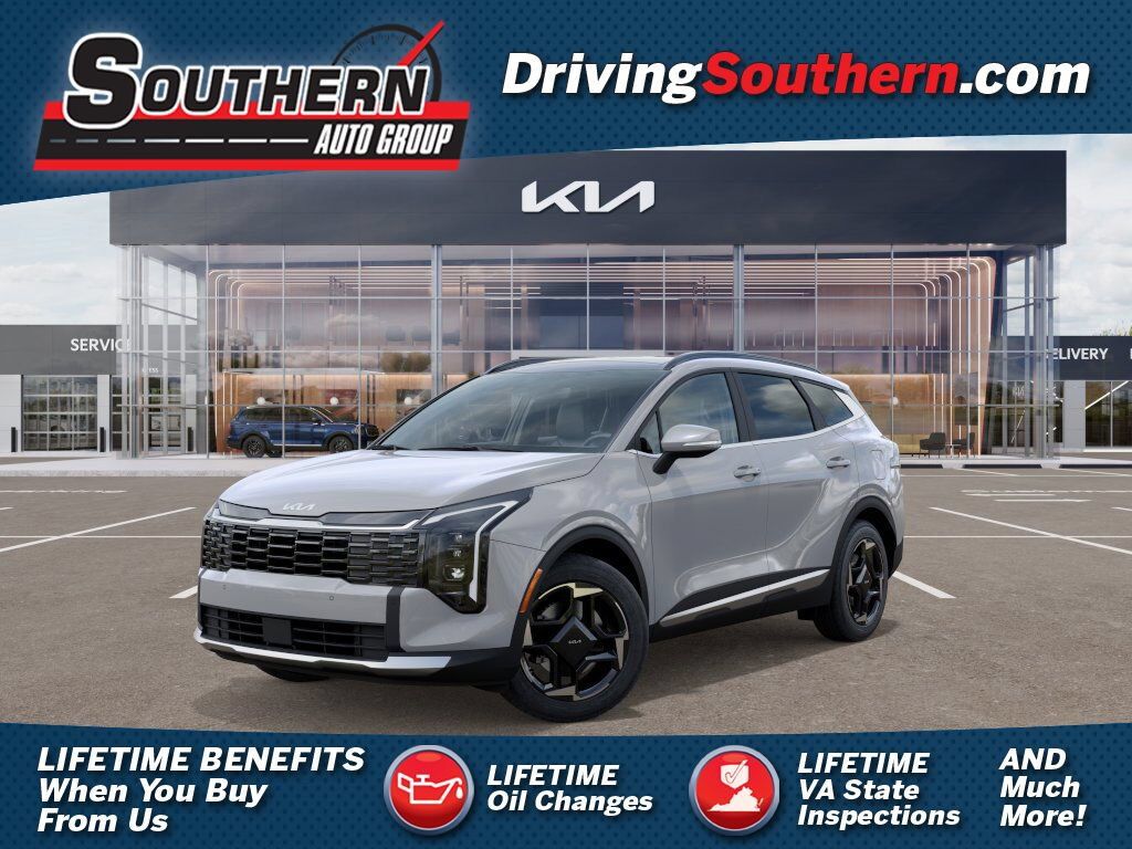 2026 KIA Sportage