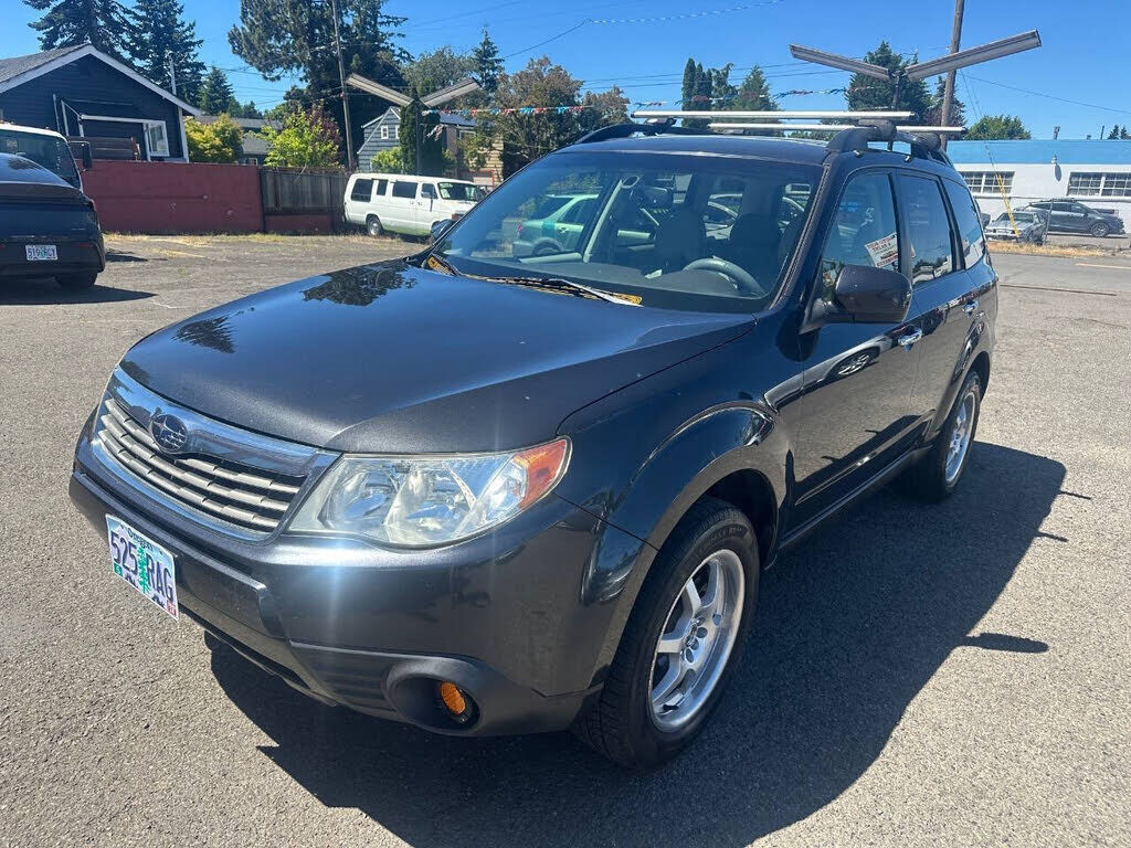 2010 SUBARU Forester