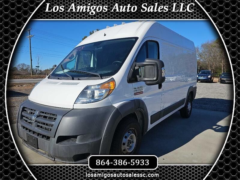 2018 RAM Promaster 1500