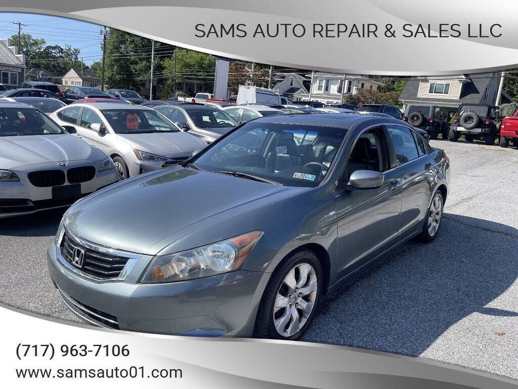 2008 HONDA Accord