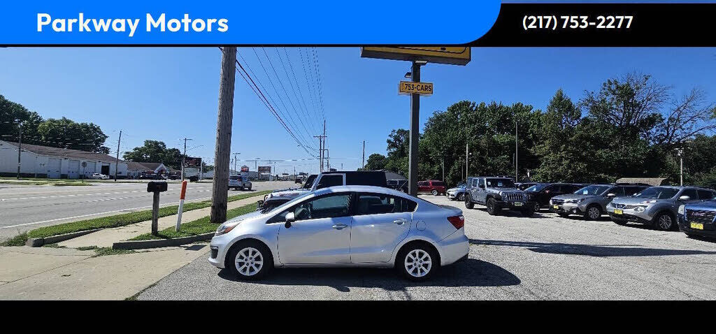 2016 KIA Rio