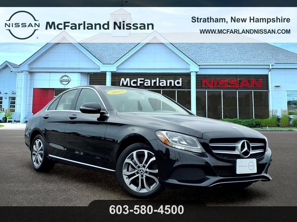 2018 MERCEDES-BENZ C-Class