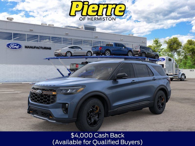 2026 FORD Explorer