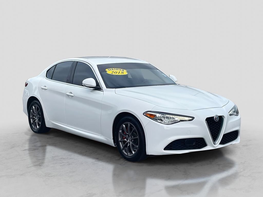 2018 ALFA ROMEO Giulia