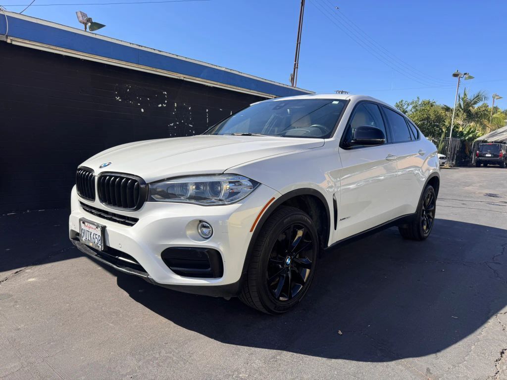 2018 BMW X6