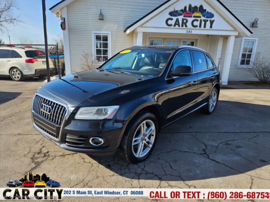 2015 AUDI Q5