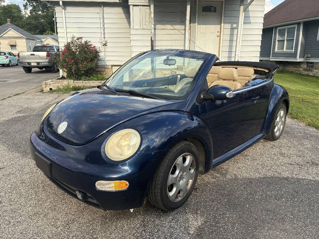 2003 VOLKSWAGEN Beetle
