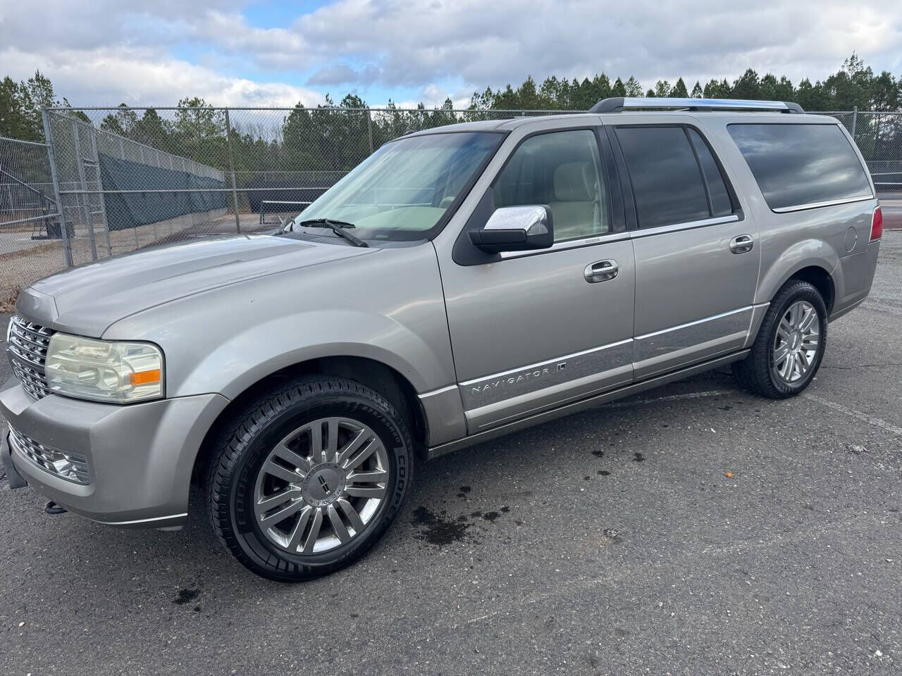 2008 LINCOLN Navigator