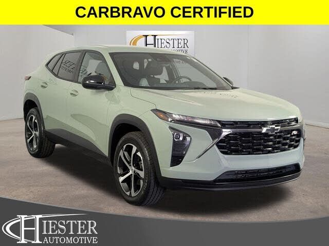 2024 CHEVROLET Trax