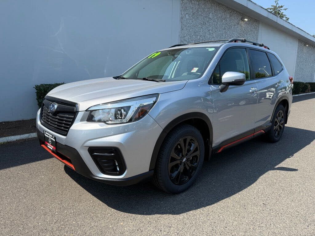 2019 SUBARU Forester