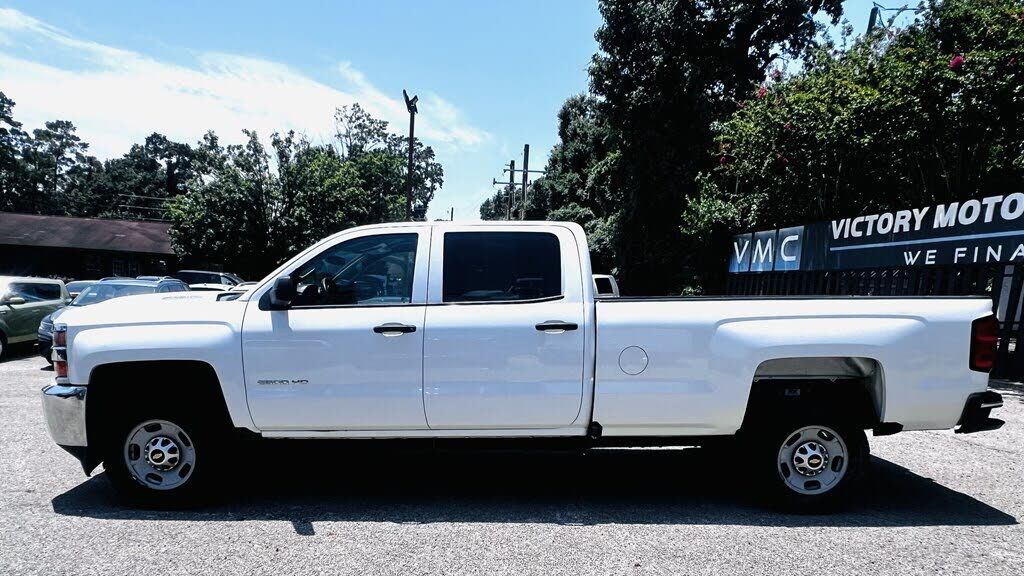 2017 CHEVROLET Silverado
