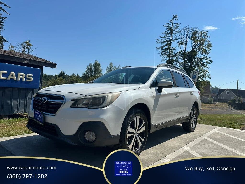 2018 SUBARU Outback