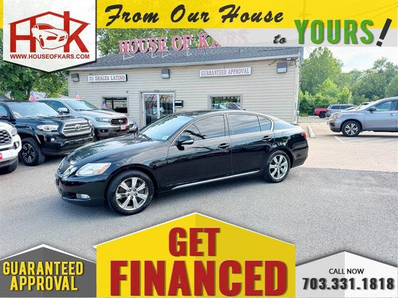 2010 LEXUS GS