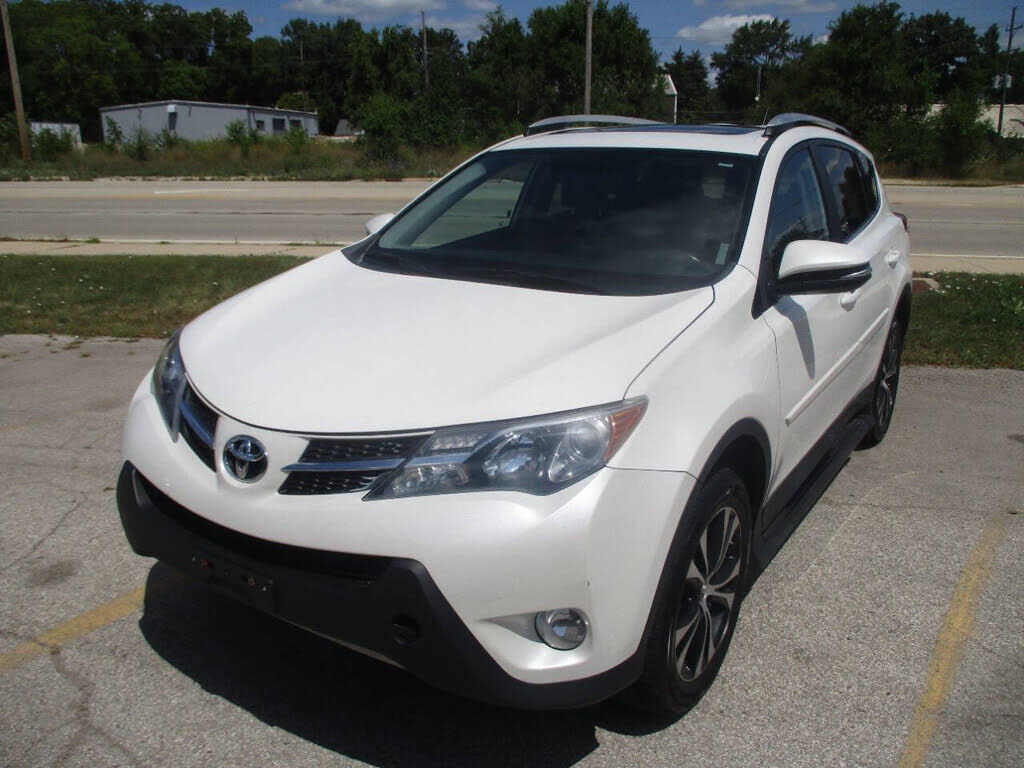 2015 TOYOTA RAV4
