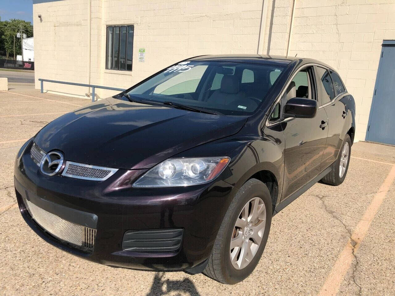 2008 MAZDA CX-7