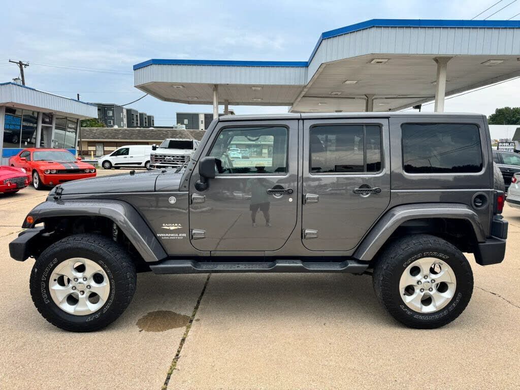 2014 JEEP Wrangler