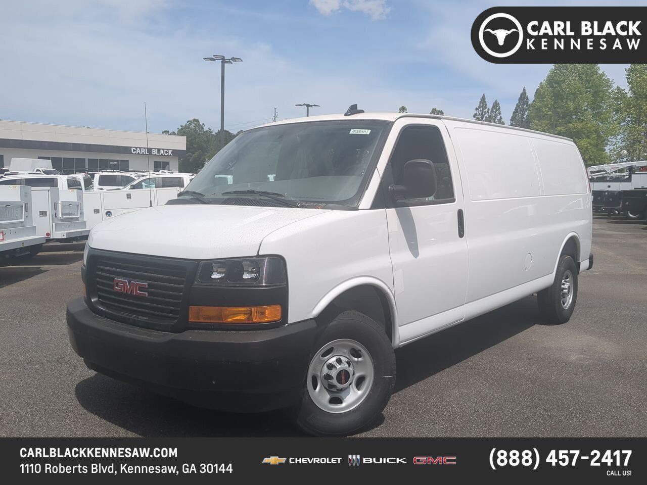 2025 GMC Savana