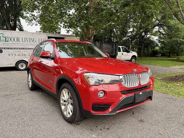 2017 BMW X3