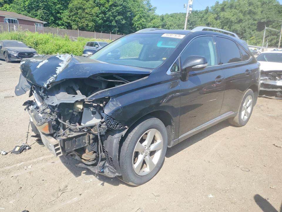 2012 LEXUS RX