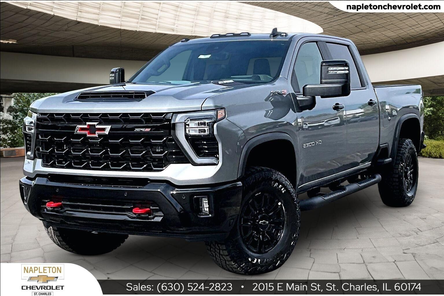 2026 CHEVROLET Silverado HD