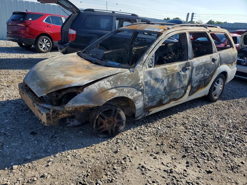 2001 FORD Focus