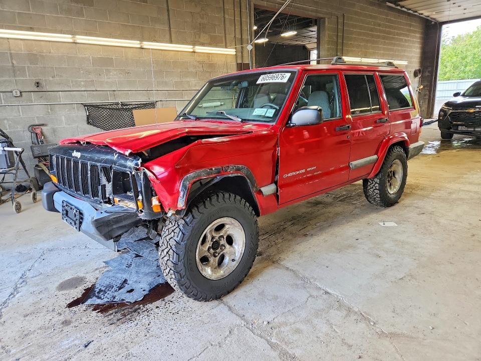 2001 JEEP Cherokee