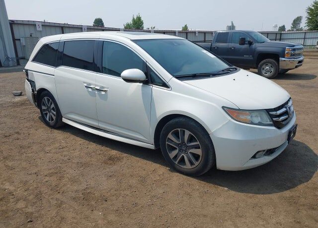 2016 HONDA Odyssey