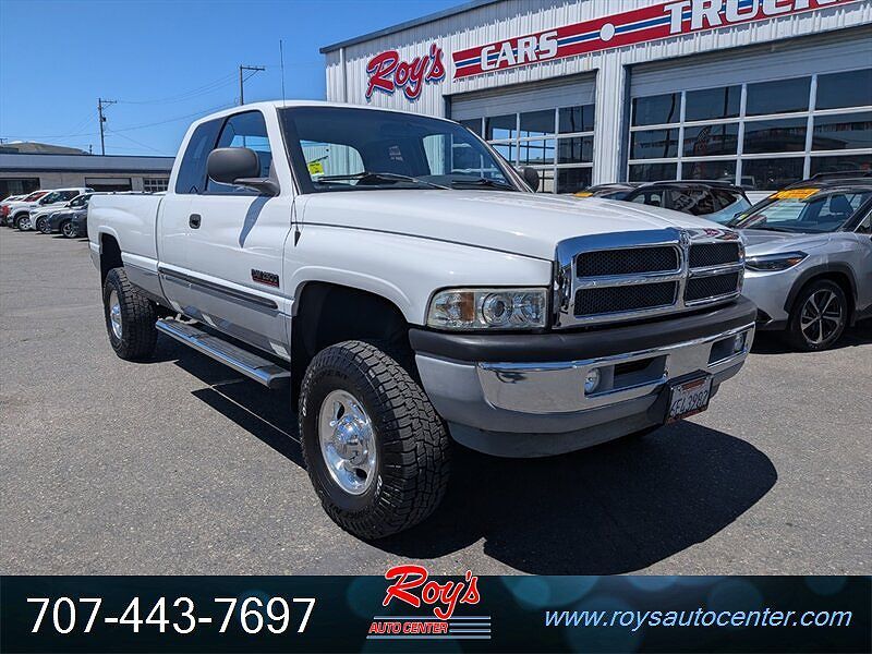 2000 DODGE Ram