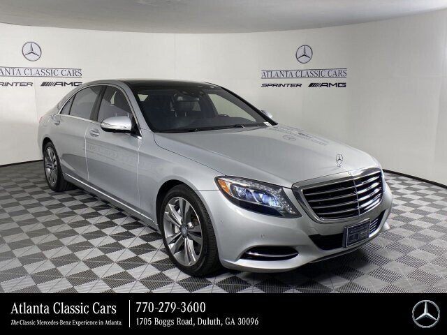 2014 MERCEDES-BENZ S-Class