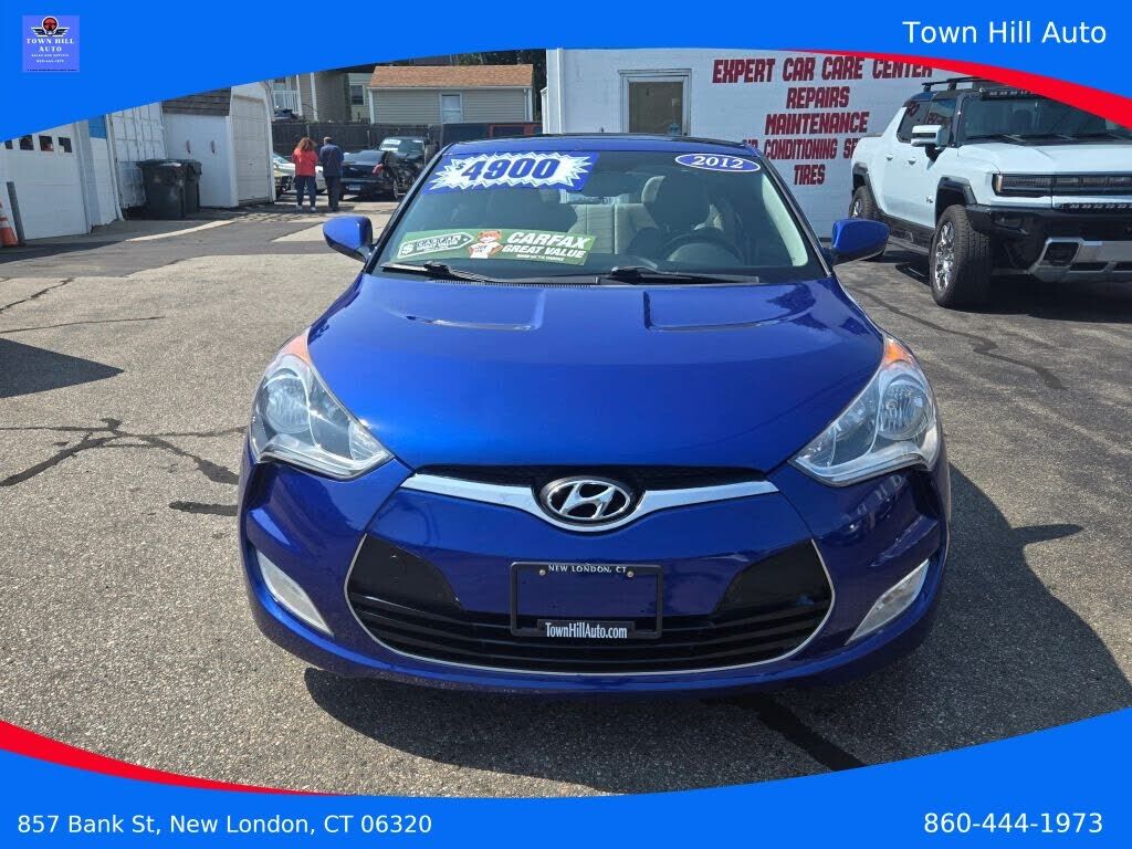 2012 HYUNDAI Veloster