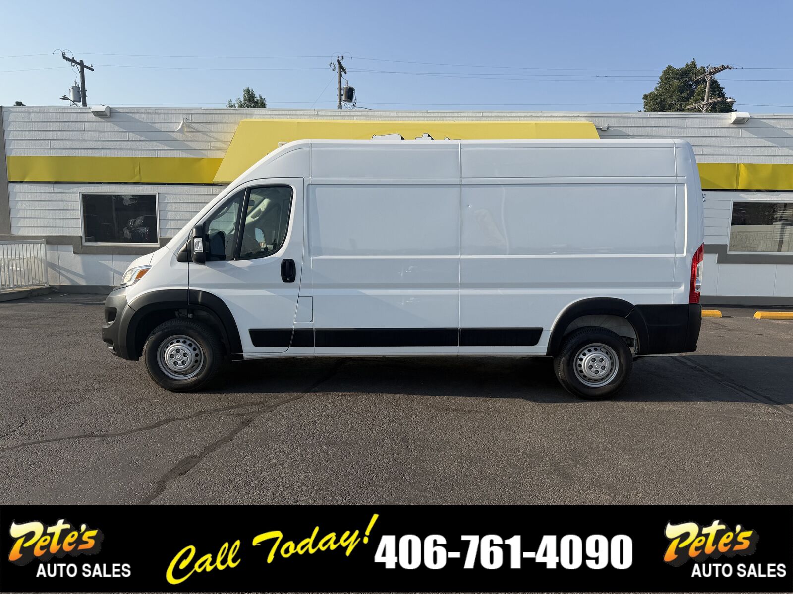 2024 RAM Promaster 2500