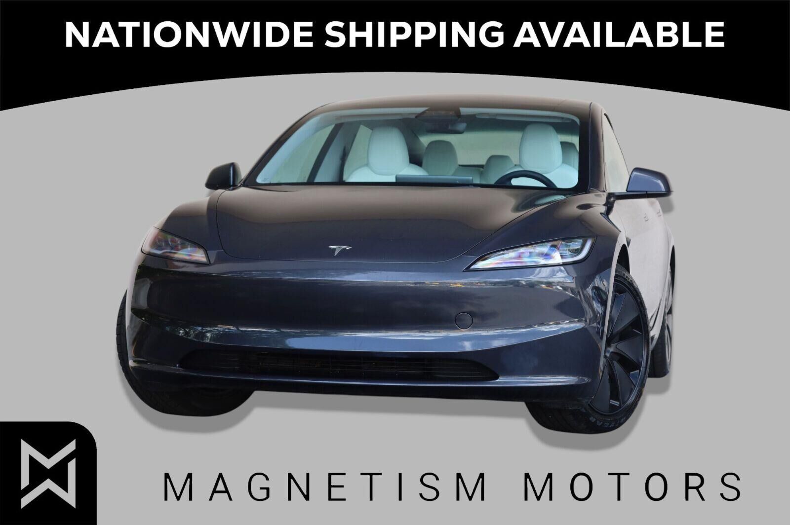 2024 TESLA Model 3