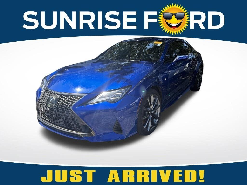 2019 LEXUS RC