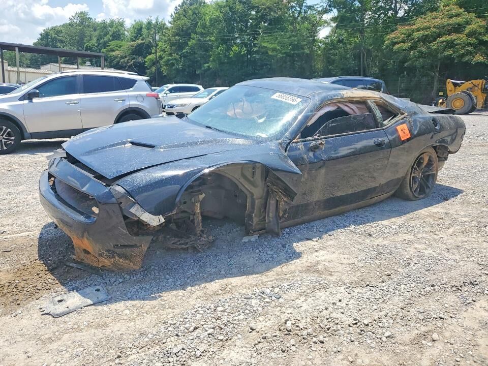 2018 DODGE Challenger