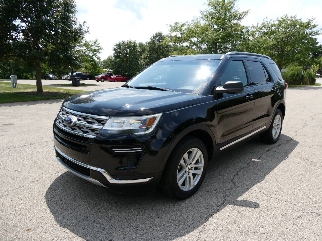 2018 FORD Explorer