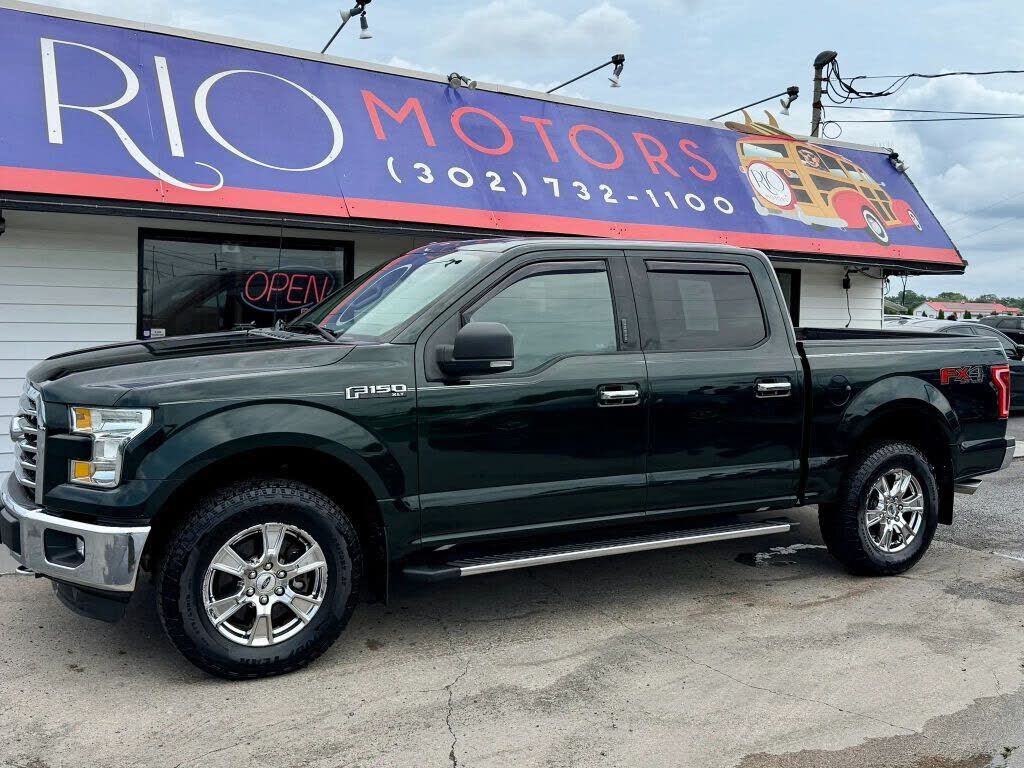 2015 FORD F-150