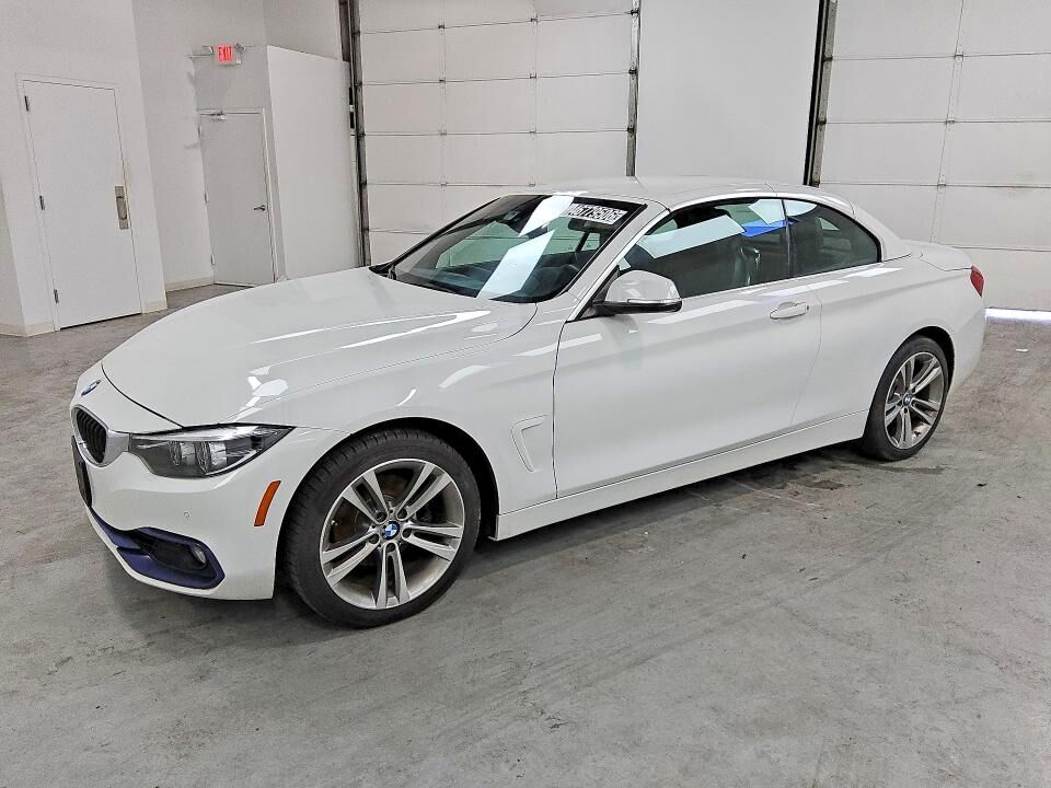 2018 BMW 4 Series