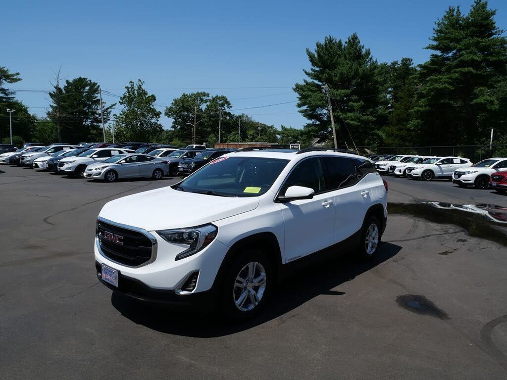 2019 GMC Terrain