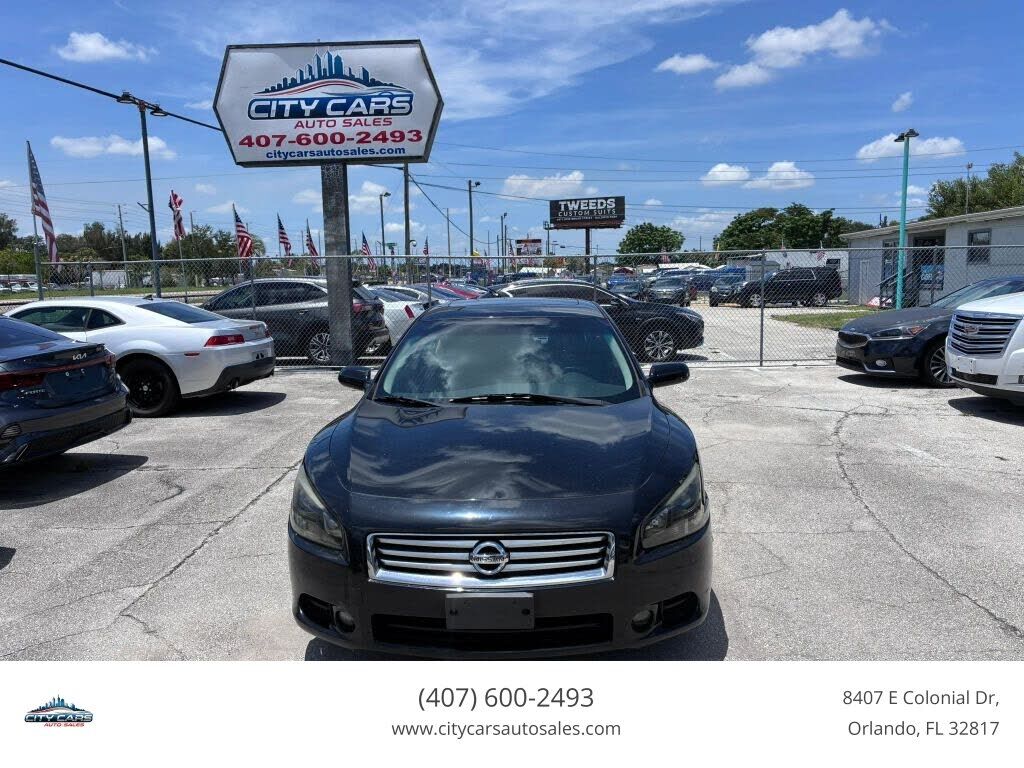 2014 NISSAN Maxima