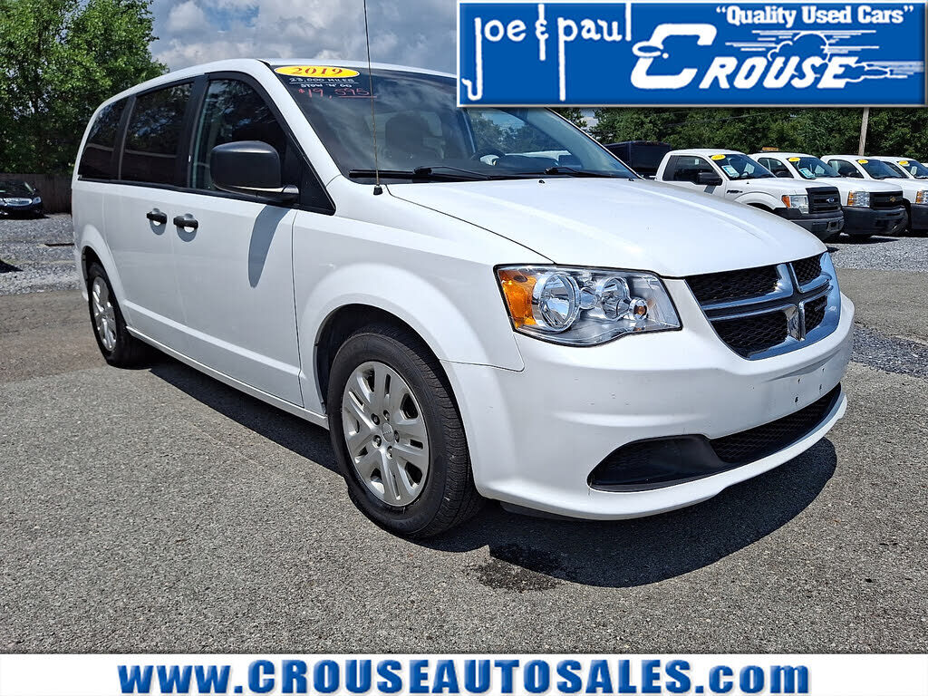 2019 DODGE Grand Caravan